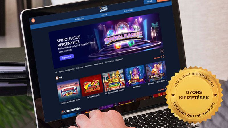 Bison online kaszinó főoldal