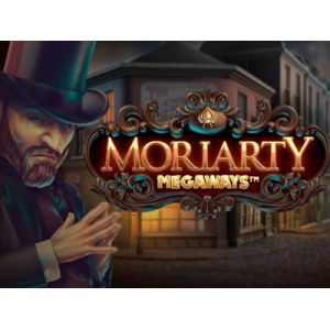 Moriarty Megaways nyerőgép az iSoftBet logójával.