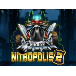 Nitropolis 2 nyerőgép az ELK logójával