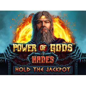 Power of Gods Hades nyerőgép a Wazdan logójával.