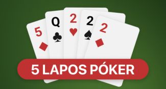 az 5 lapos póker