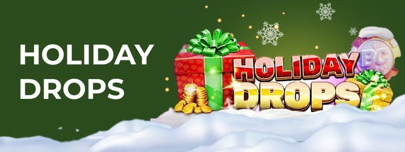 Holiday Drops Bison
