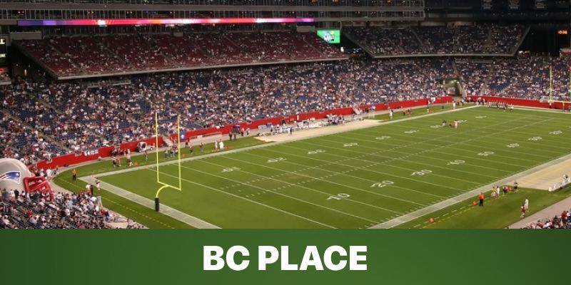 BC Place helyszín