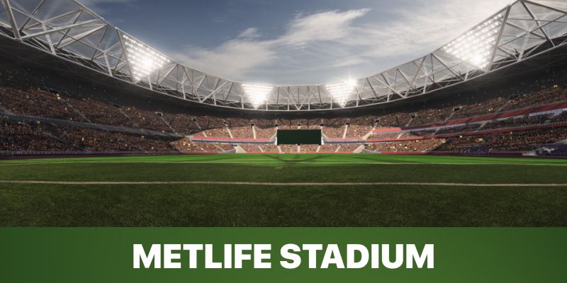 MetLife Stadion helyszín