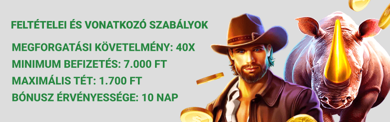 Bizzo Casino bónuszok feltételei