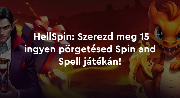 HellSpin kaszinó bónusz