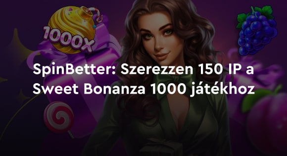 SpinBetter kaszinó bónusz