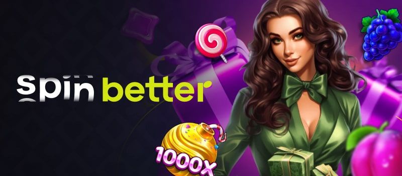 SpinBetter Kaszinó üdvözlő bónusz kép