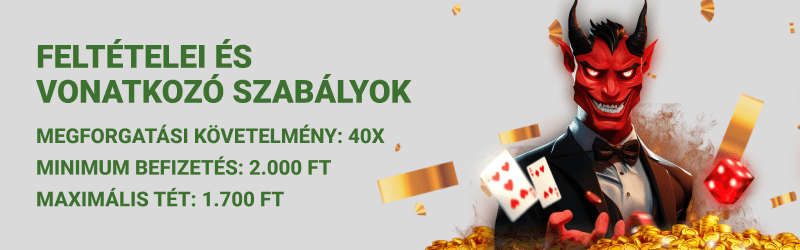 Hellspin Casino bónuszok feltételei