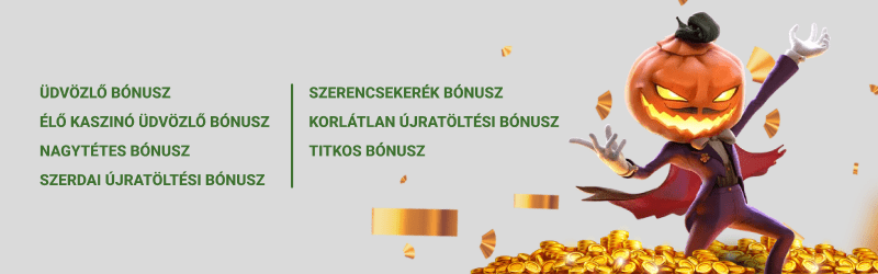 Hellspin Casino bónuszok