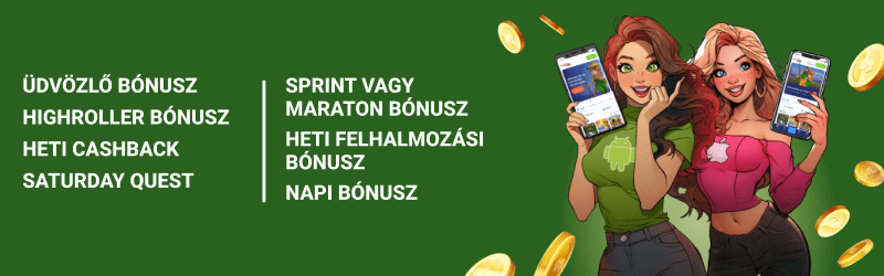 Vulkan Vegas kaszinó bónuszok