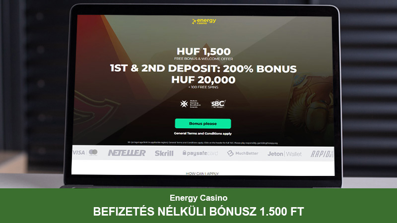 A Mostbet Casino befizetés nélküli bónusz ajánlatával 30 ingyenes pörgetést kapsz az oldal top 5 játékán. Miután felhasználtad a pörgetéseket, a bónusznyereményekre 40-szeres megforgatást kell teljesítened. A kifizetési limit 35.000 forint, ami a legtöbb a listánkon szereplő ajánlatok közül. Összehasonlításképpen, a Lemon Casino a befizetés nélküli bónuszból származó nyereményeket 10.000 forintra korlátozza.