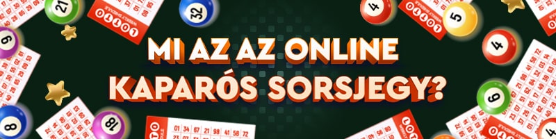 Banner: Mi az online kaparós sorsjegy szövege?