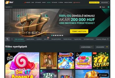 1Bet KASZINÓ KASZINÓ Legjobb játékok.