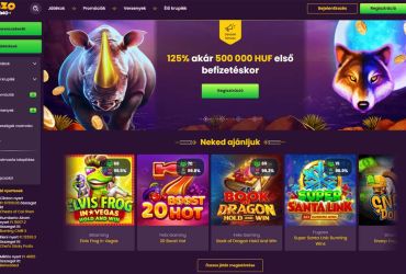Bizzo Kaszinó Online Előcsarnok