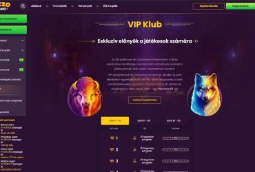 Bizzo Kaszinó VIP Klub