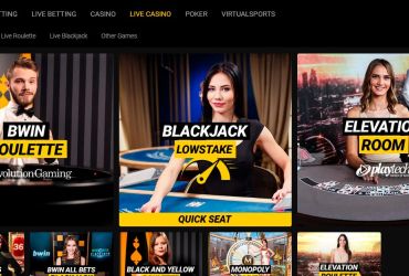 BWin Casino Játékok