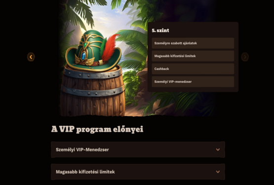 FatPirate Casino VIP
