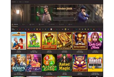 National casino - játékok listája