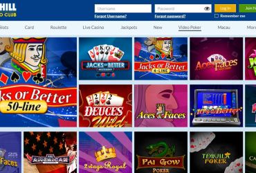 William Hill Kaszinó Átfogó Áttekintés