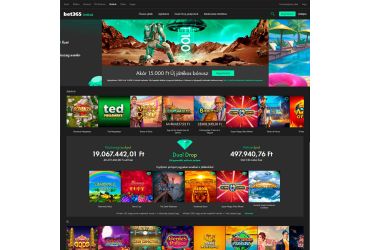 Bet365 Kaszinó Nyerőgépek
