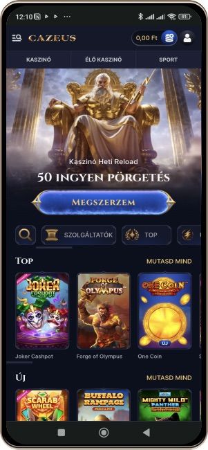 A gyűjtött érméket beválthatod Bonus Crab-re.