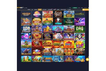 DitoBet Casino - legjobb részek