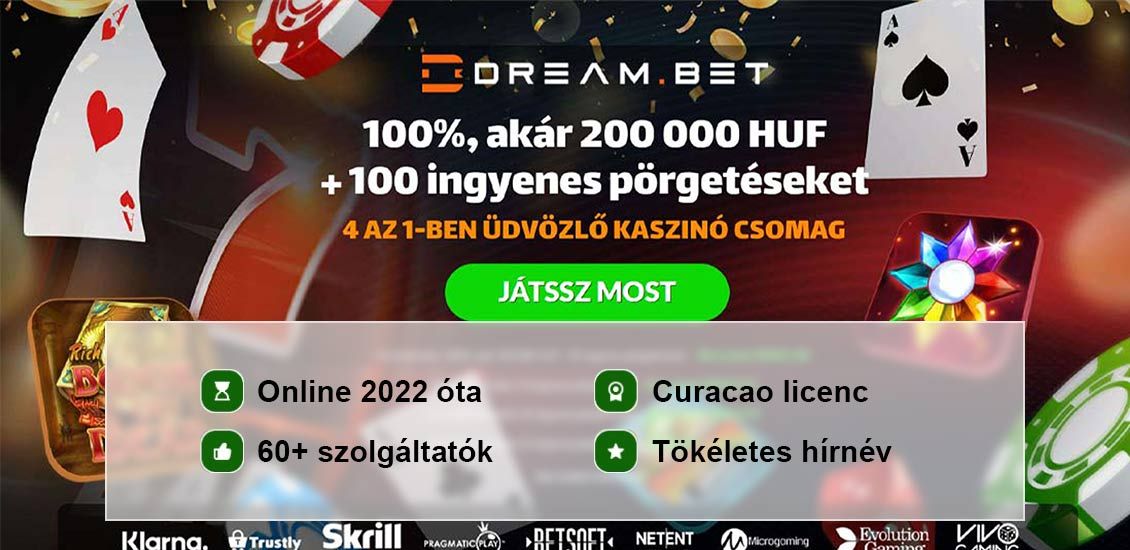 50%-os újratöltési bónusz 80 000 Ft-ig