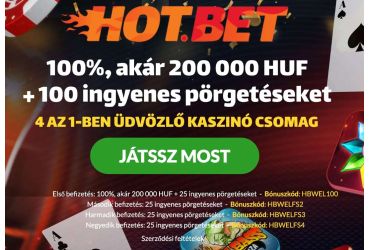 Hot.Bet – Akciók