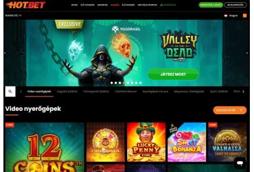 Hot.Bet – Főoldal