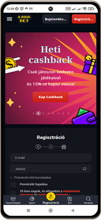 Általános információk és tudnivalók a Lamabet kaszinóról.