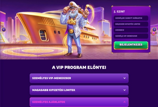 MidasLuck Kaszinó VIP