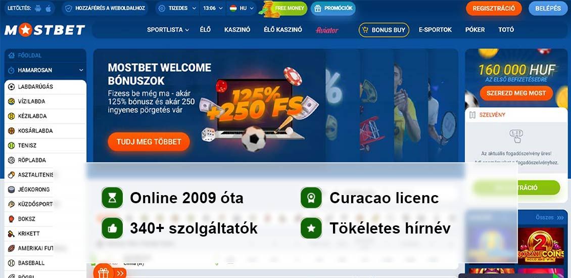 élő kaszinó játékok