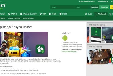 Unibet kaszinó Játékok