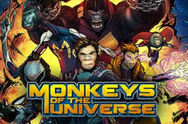 Monkeys of the Universe játékautomata demó