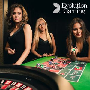 Evolution Gaming - élő osztós játékok