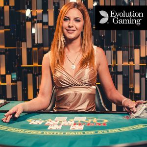 Élő póker az Evolution Gamingtől