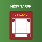 Online Bingó - Négy sarok (Four Corners)