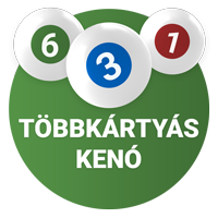 Online keno több kártyás