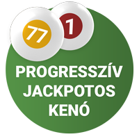 Online keno progresszív jackpot