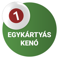 Online keno egy kártyás keno