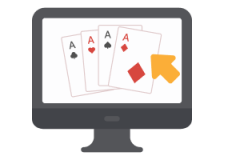 3 3 video poker