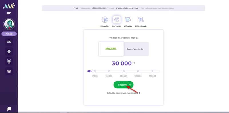 Milyen online Neteller kaszinókra vágysz Magyarországon? Több mint 10 élvonalbeli Neteller kaszinó ⭐️ részletes elemzéssel a szakértőinktől, akik a legjobb játékélményekért dolgoznak!