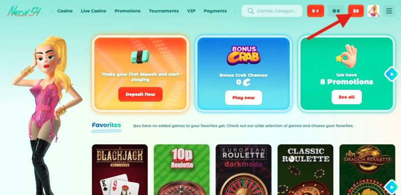Payz útmutató: hogyan lehet Payz-zel befizetni egy kaszinóba? - 4. lépés