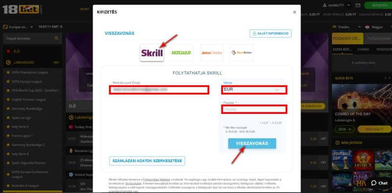 Hol találom a Skrill ügyfélszolgálatát?