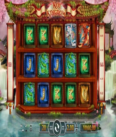 Játssz ingyen a BF Games Koi Kingdom online nyerőgépével most a mostbet-apk-hungr.com-on!