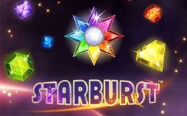 starburst netent nyerőgép logó