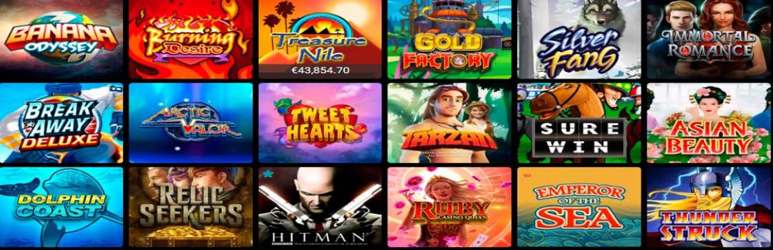 Az Microgaming játékkinálata