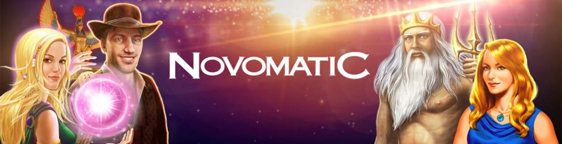 Az Novomatic játék kínálata